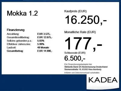 Brugt Opel Mokka 131 HK (96 kW) 2023 Grå SUV