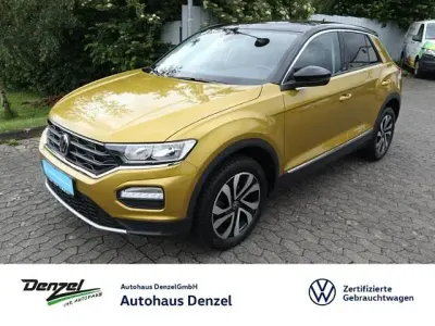 Gebraucht VW T-Roc Active 110 PS (80 kW) 2021 Gelb SUV