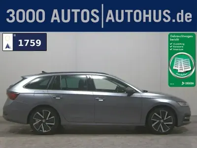 Gebraucht Skoda Octavia Clever 150 PS (110 kW) 2023 Grau Kombi
