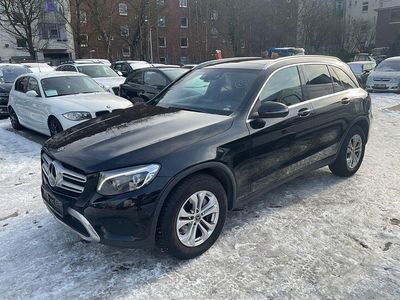 Gebraucht Mercedes GLC250 204 PS (150 kW) 2018 Schwarz SUV