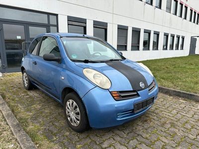 gebraucht Nissan Micra 1.25 Acenta 48kw/65ps Tüv-neu