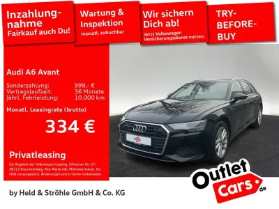 Gebraucht Audi A6 Performance 204 PS (150 kW) 2023 Brillantschwarz Kombi