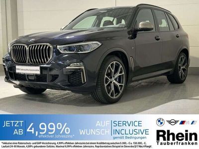 gebraucht BMW X5 M X5 M50i Standheiz*Laser*HUD*Harman*Sitzbelüft.