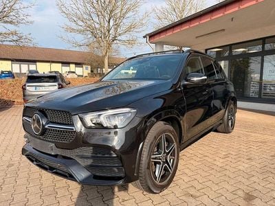 Schwarz Gebraucht 2019 Mercedes GLE400 AMG line SUV | 44.625 € (Guter Preis)