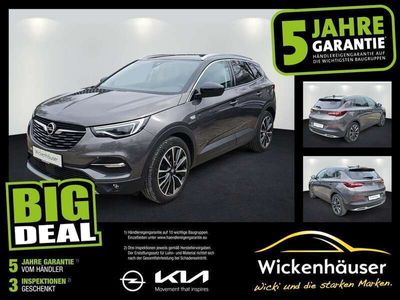 gebraucht Opel Grandland X 1.6 Turbo Hybrid Ultimate FLA 360 LED