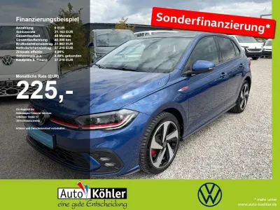 Gebraucht VW Polo GTI 207 PS (152 kW) 2025 Reef blue Kleinwagen
