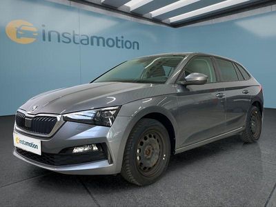 Gebraucht Skoda Scala Style 110 PS (80 kW) 2023 Grau Kleinwagen