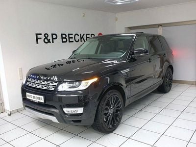 Gebraucht Land Rover Range Rover HSE 292 PS (214 kW) 2013 Santorini black SUV
