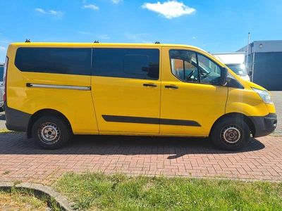 Signal yellow Gebraucht 2017 Ford Transit Trend Kombi | 13.990 € (Teuer)