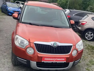 Gebraucht Skoda Yeti Experience 105 PS (77 kW) 2011 Other SUV