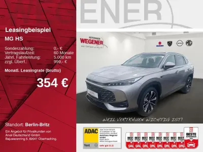 Neu MG HS Luxury 224 PS (164 kW) 2025 Sterlingsilver metallic SUV