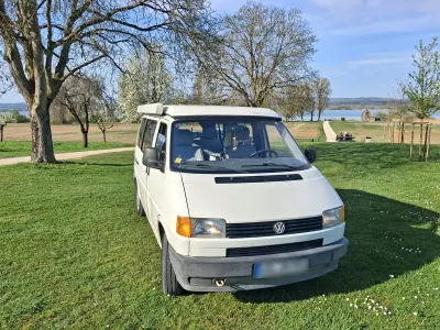 Gebraucht VW Multivan 77 PS (56 kW) 1995 Weiß Van / Kleinbus