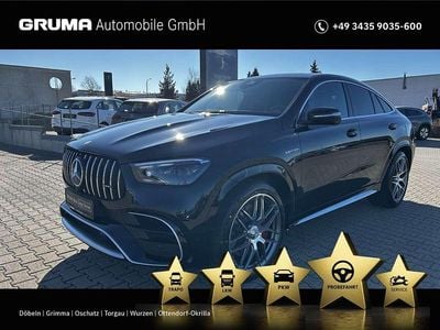 Gebraucht Mercedes GLE63 AMG AMG 612 PS (450 kW) 2024 Unilack schwarz uni Coupé