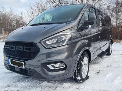 Grau Gebraucht 2020 Ford Tourneo Titanium Van / Kleinbus | 30.000 € (Superpreis)