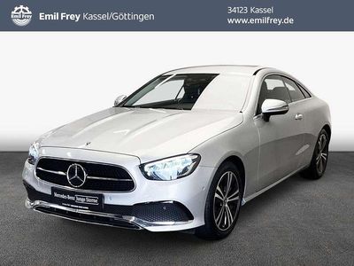 Hightechsilber metallic Gebraucht 2022 Mercedes E450 Avantgarde Coupé | 43.810 €