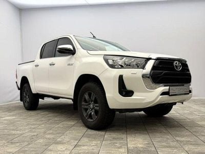 Second-hand Toyota HiLux 204 CP (150 kW) 2021 Alb Pickup