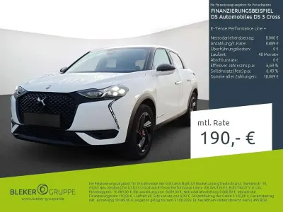 Gebraucht DS Automobiles DS3 Crossback E-Tense