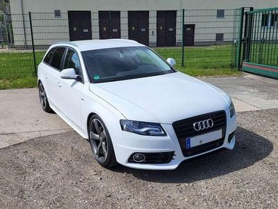Gebraucht Audi A4 Ambition 160 PS (117 kW) 2008 Weiß Kombi