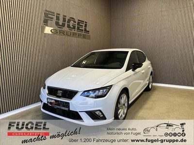 Usado Seat Ibiza FR 95 HP (69 kW) 2025 Branco Citadino