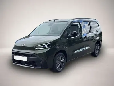 Neu Toyota Proace Verso City 131 PS (96 kW) 2026 Grün Kombi
