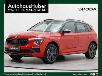 Usata Skoda Kamiq Monte Carlo 116 CV (85 kW) 2025 Rosso SUV