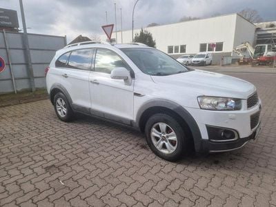 Begagnad Chevrolet Captiva 184 HK (135 kW) 2013 Vit SUV