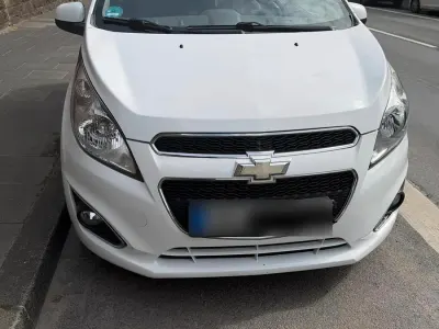 Usata Chevrolet Spark 67 CV (49 kW) 2014 Bianco Utilitaria
