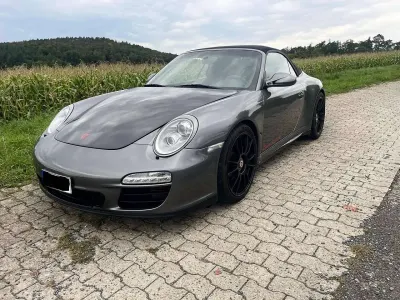 Gebraucht Porsche 911 Carrera GTS 408 PS (300 kW) 2011 Grau Cabrio