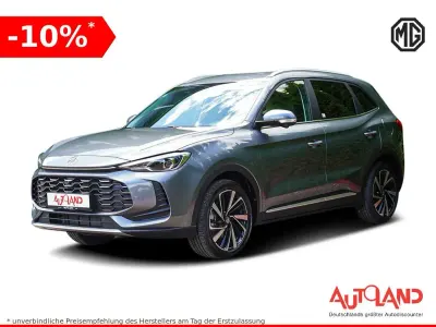 Neu MG ZS 116 PS (85 kW) 2026 Pebbleblackmet. SUV