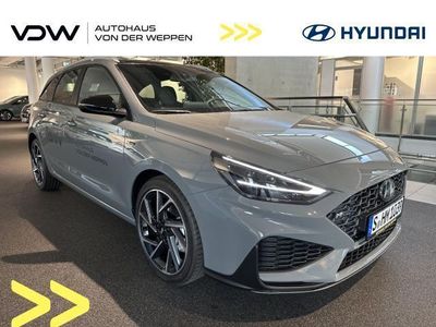 gebraucht Hyundai i30 KOMBI N-LINE! SITZ+ASSIST-PAKET/Panoramadach Vorführwagen, bei Autohaus von der Weppen GmbH & Co. KG