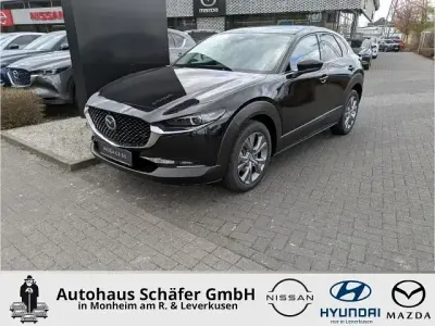 Neu Mazda CX-30 Exclusive 140 PS (102 kW) 2025 Weiss SUV