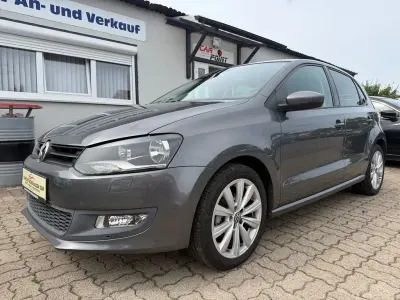 Gebraucht VW Polo Team 105 PS (77 kW) 2011 Grau Kleinwagen
