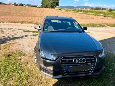 Gebraucht Audi A4 245 PS (180 kW) 2013 Braun Kombi