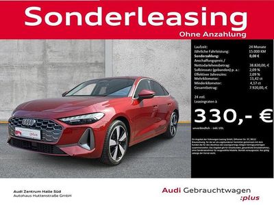 Außenfarbe: Gebraucht 2025 Audi A5 Advanced Coupé | 38.820 €