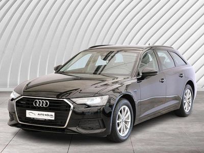 Brillantschwarz Gebraucht 2022 Audi A6 Basis Kombi | 26.490 € (Superpreis)