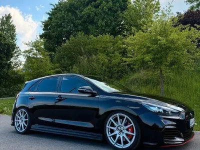Gebraucht Hyundai i30 N Performance 275 PS (202 kW) 2019 Schwarz Limousine
