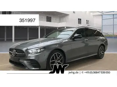Używany Mercedes E400