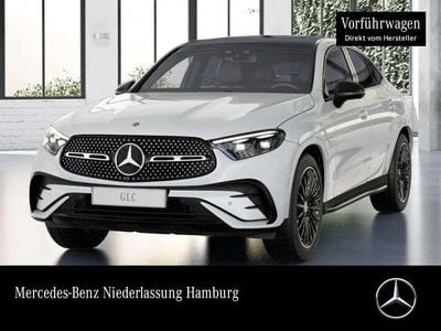Gebraucht Mercedes GLC450 AMG 367 PS (269 kW) 2025 Manufaktur opalithweiß bright Coupé