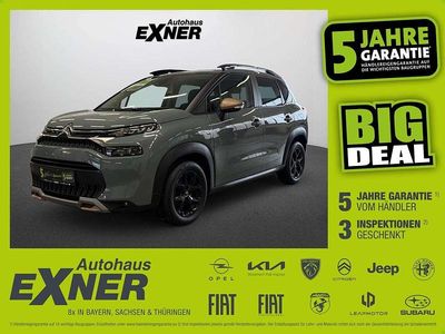 Gebraucht Citroën C3 Aircross PureTech 110 PS (80 kW) 2023 Manhatten green SUV