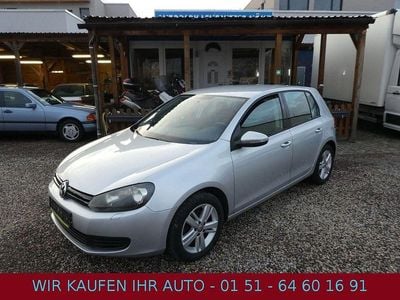 Silber Gebraucht 2010 VW Golf VI Trendline Kleinwagen | 4.990 € (Fairer Preis)