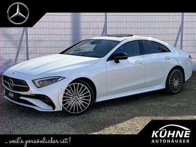Gebraucht Mercedes CLS450 AMG line 367 PS (269 kW) 2022 Weiß Limousine