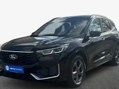 Gebraucht Ford Kuga ST-Line X 186 PS (136 kW) 2024 Schwarz SUV