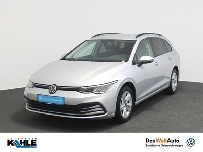 gebraucht VW Golf VIII Golf Variant LifeVariant 2.0 TDI DSG Life Navi LED SHZ