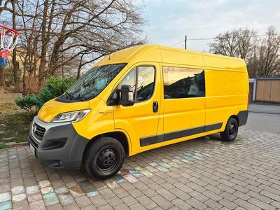 Gebraucht Fiat Ducato 150 PS (110 kW) 2017 Gelb Van
