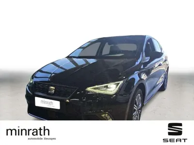 Gebraucht Seat Ibiza Style 116 PS (85 kW) 2025 Schwarz Kleinwagen