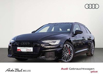 Mythosschwarz metallic Gebraucht 2022 Audi A6 Sport Kombi | 37.970 € (Guter Preis)