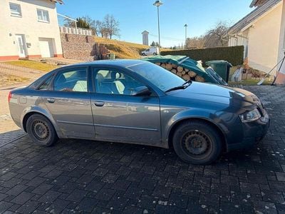 Gebraucht Audi A4 150 PS (110 kW) 2001 Grau Limousine