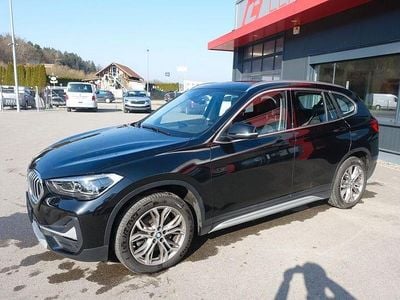 Gebraucht BMW X1 xLine 190 PS (139 kW) 2020 Schwarz SUV