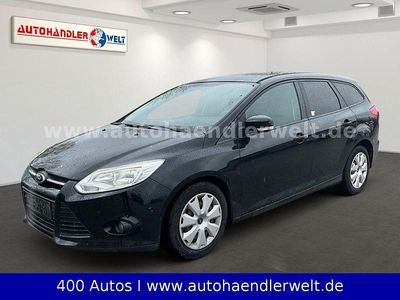 Begagnad Ford Focus 140 HK (102 kW) 2012 Svart Sedan