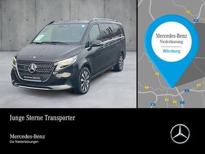 Gebraucht Mercedes V300 Avantgarde 237 PS (174 kW) 2024 Schwarz Van / Kleinbus